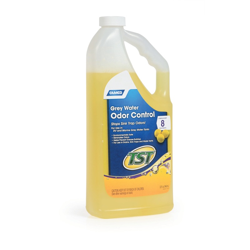 Camco Tst Gray Water Odor Control