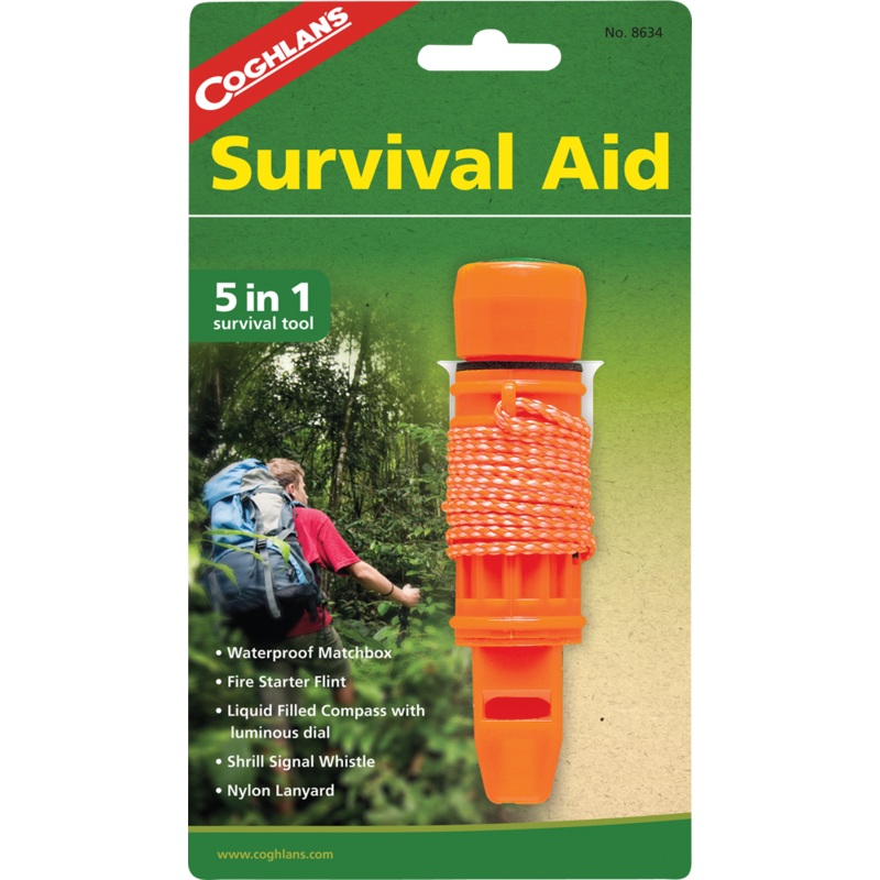 Coghlan's 5-In-1 Survival Aid