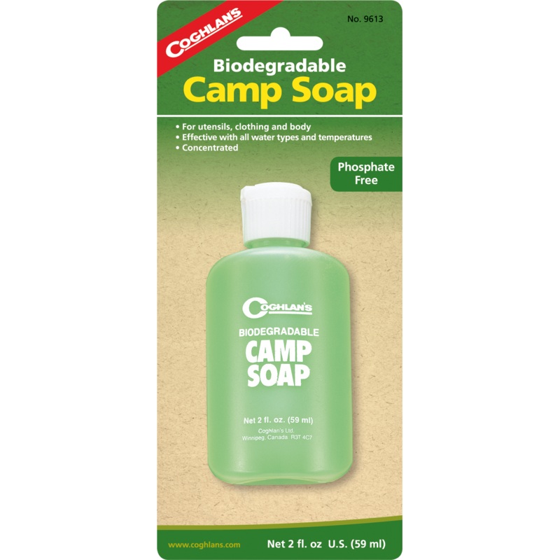Coghlan's Biodegradable Camp Soap