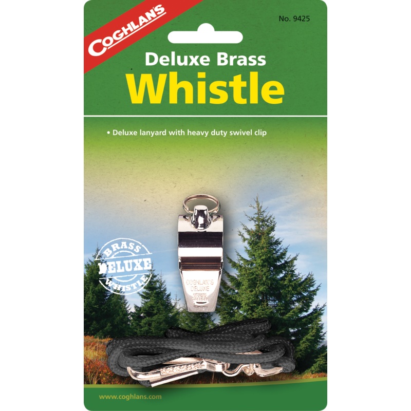 Coghlan's Deluxe Brass Whistle