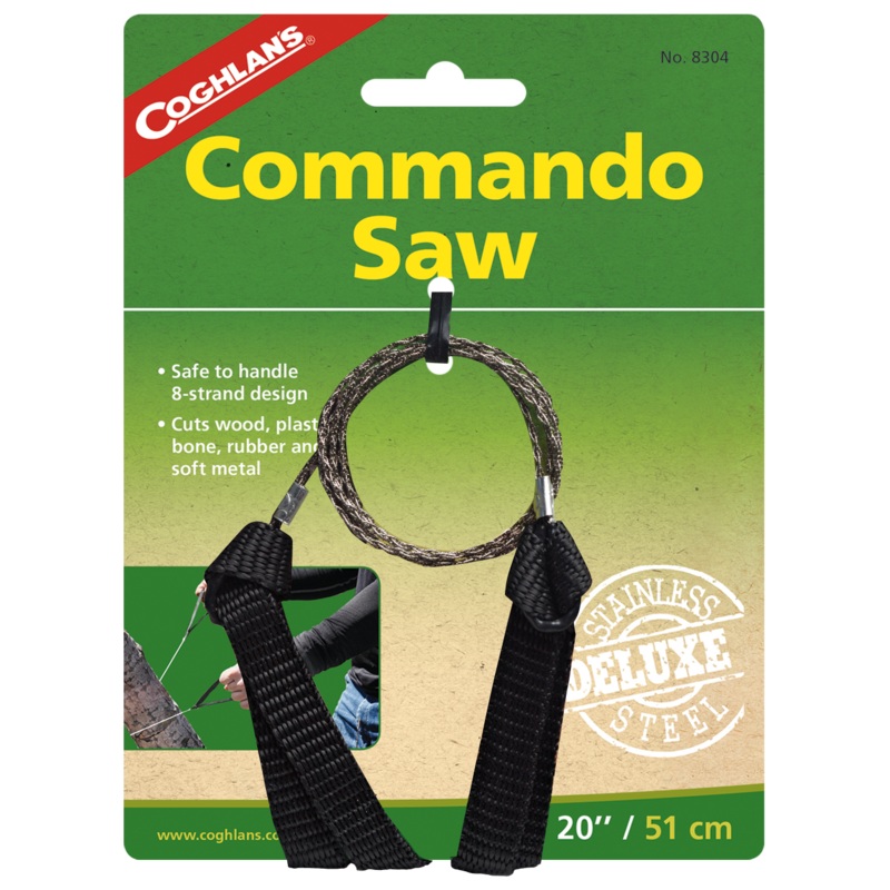 Coghlan's Deluxe Pocket Commando Saw