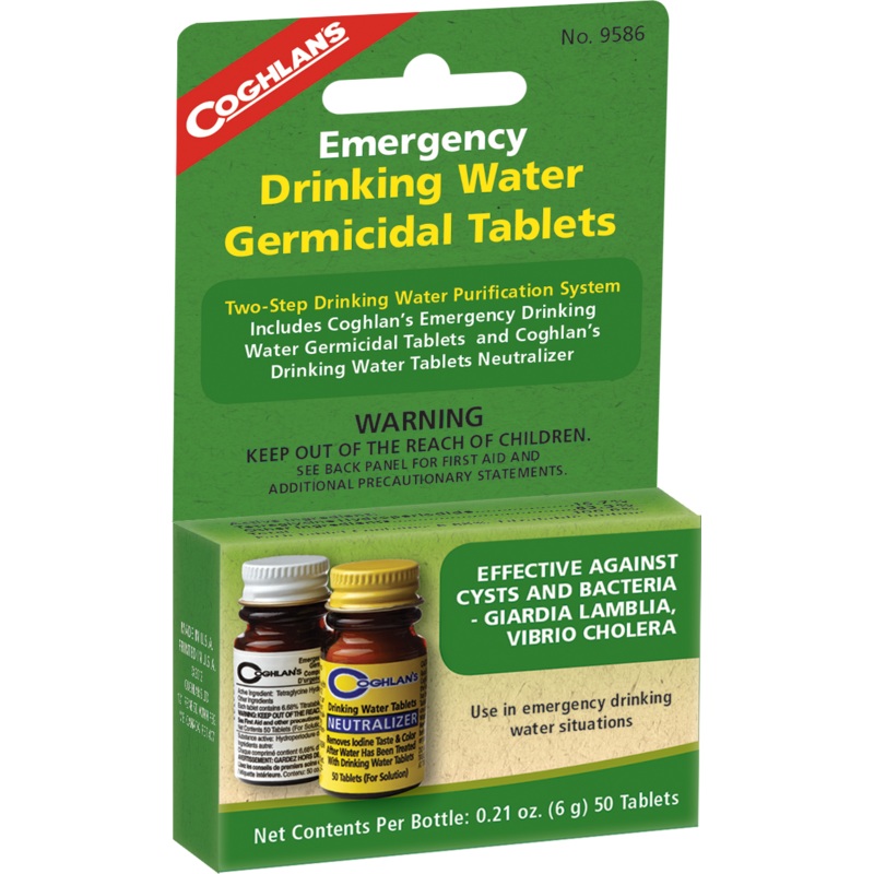 Coghlan's Emergency Drinking Water Treatment Pack