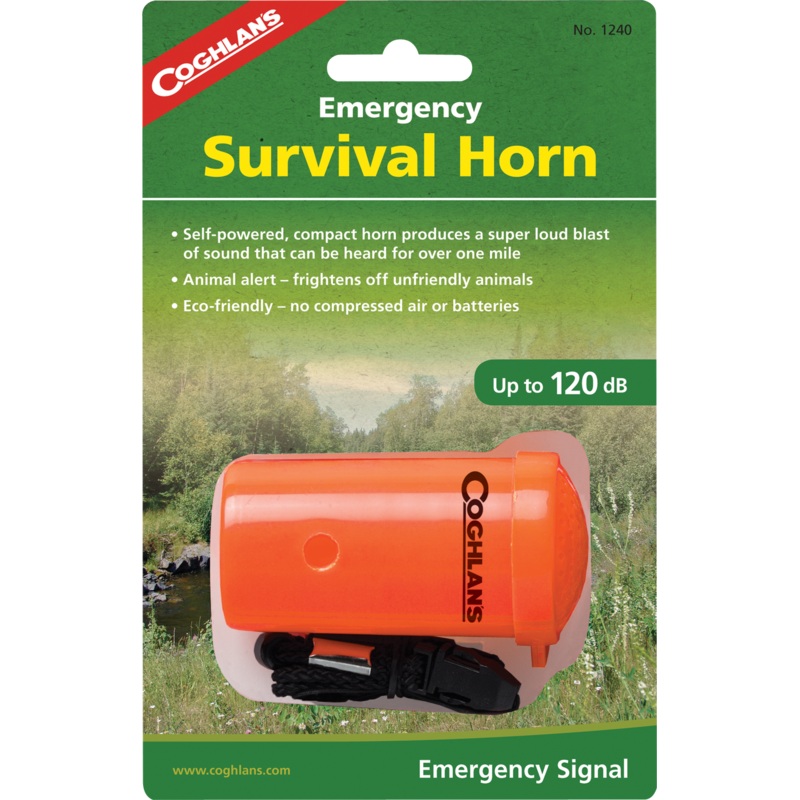 Coghlan's Emergency Survival Horn