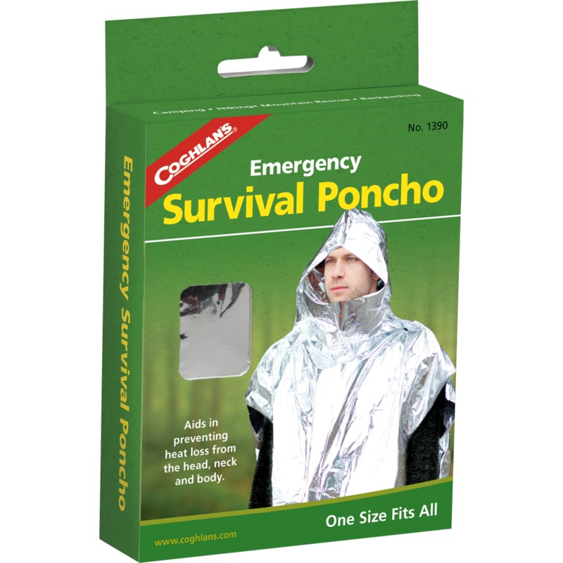 Coghlan's Emergency Survival Poncho