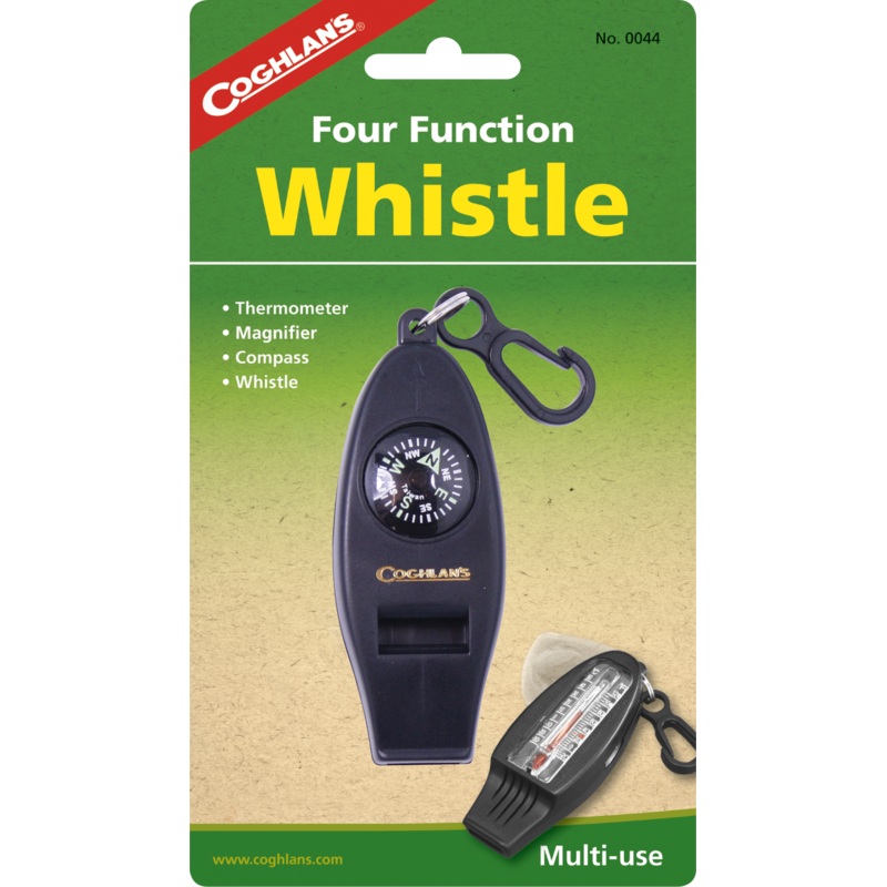 Coghlan's Four Function Whistle