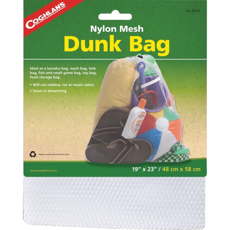 Coghlan's Nylon Mesh Dunk Bag