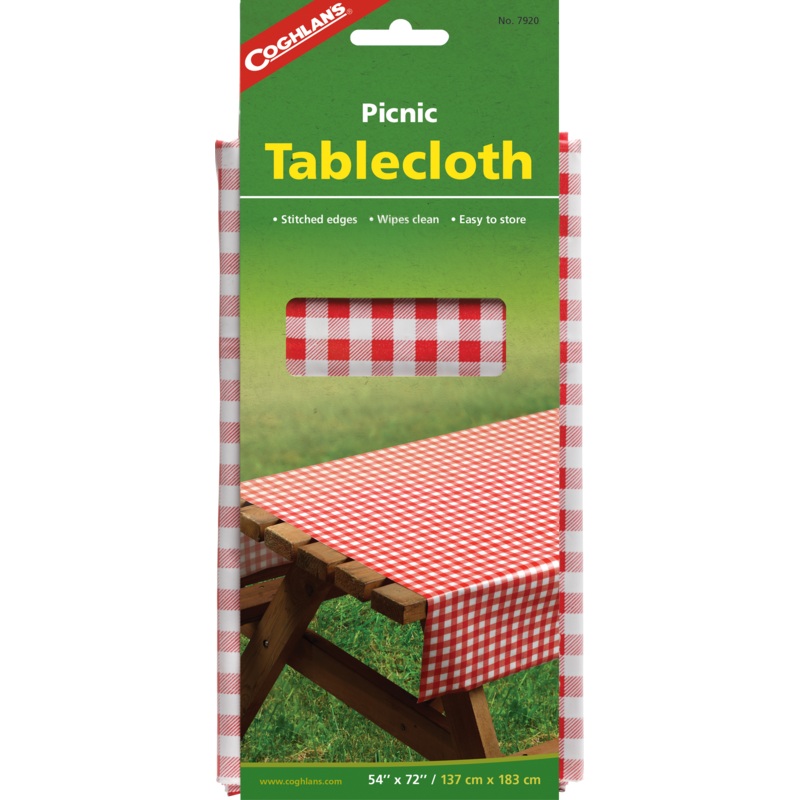 Coghlan's Picnic Tablecloth