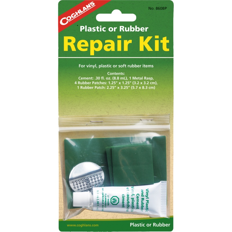Coghlan's Plastic & Rubber Repair Kit