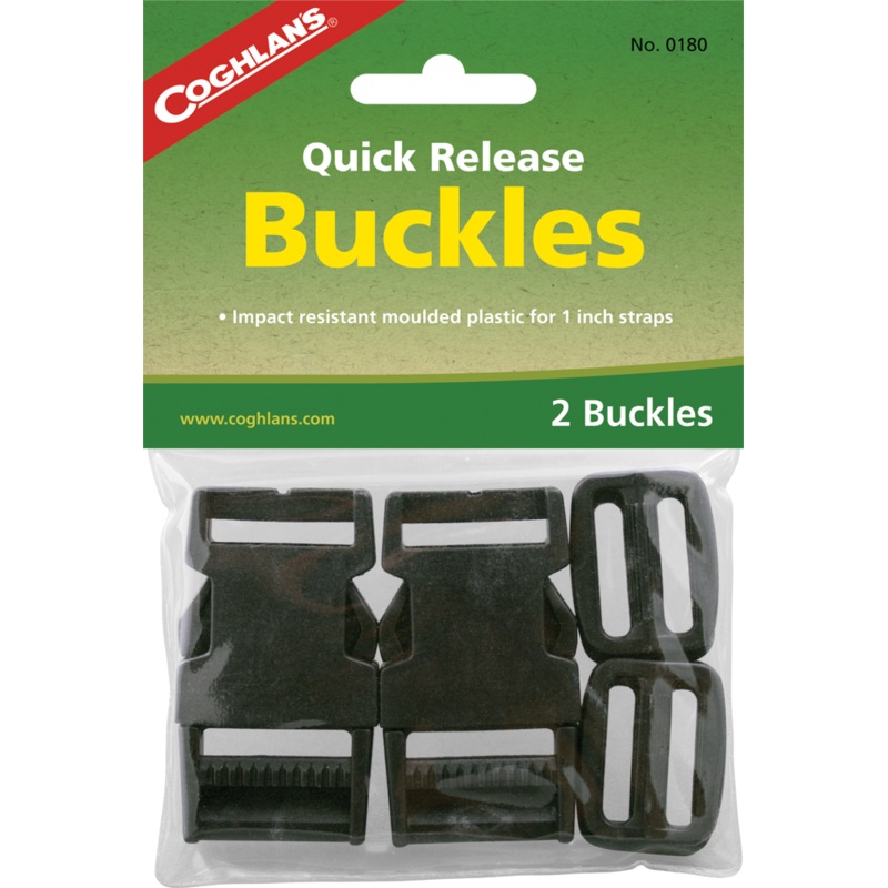 Coghlan's Quick Release Buckles