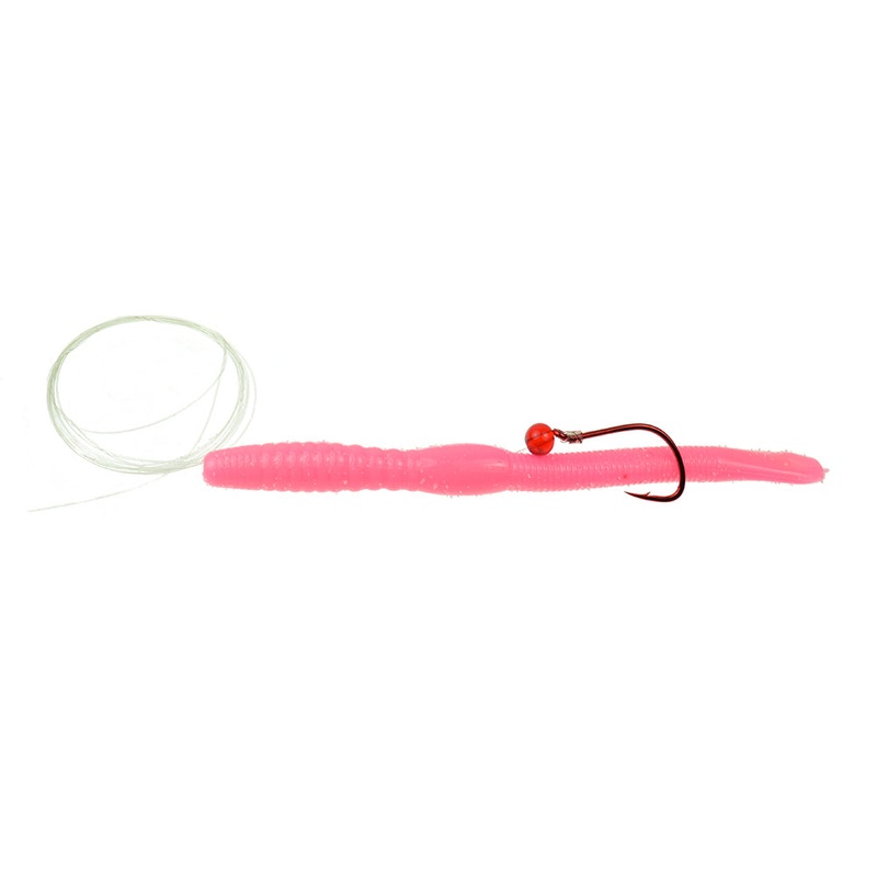 XXB Bnr Pre-Rigged Holey Worms