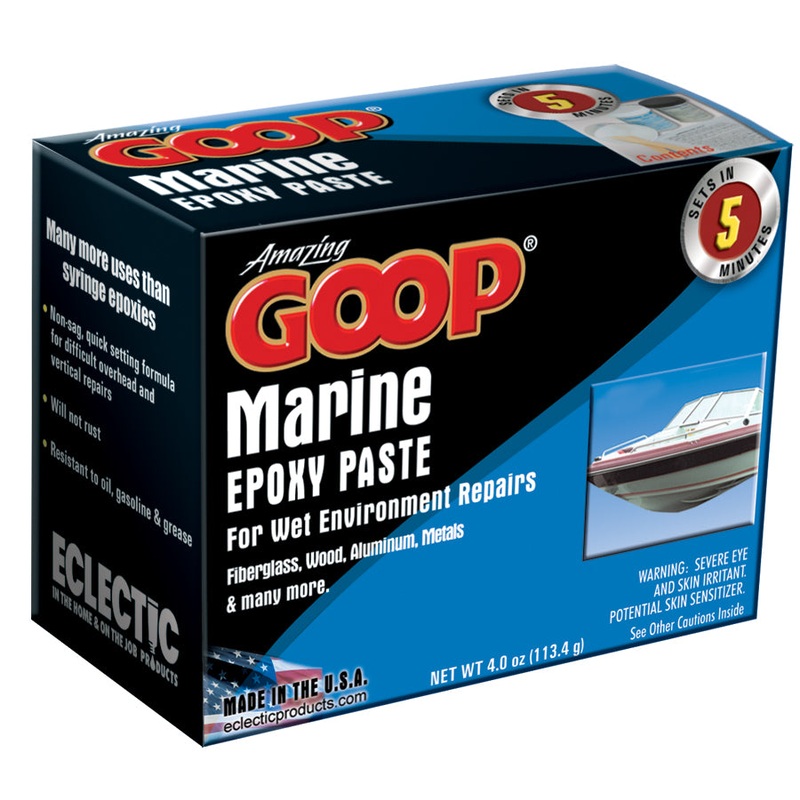 Amazing Goop Marine Epoxy Paste