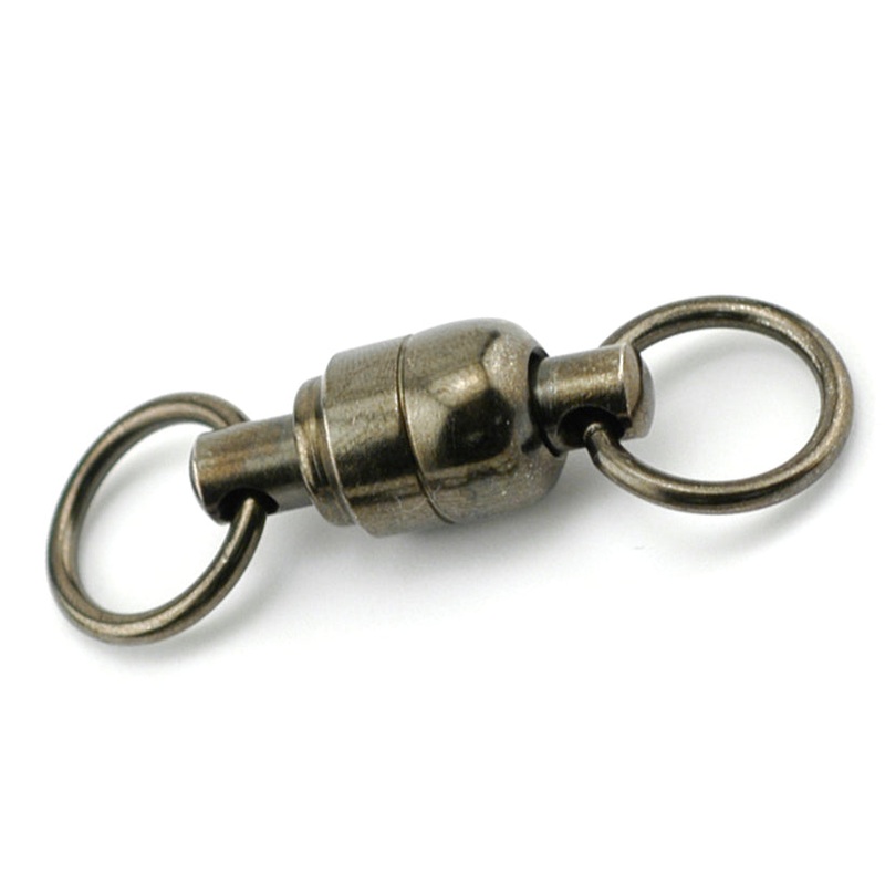 American Fishing Wire Solid Brass Ball Bearing Swivels & Double Welded Rings