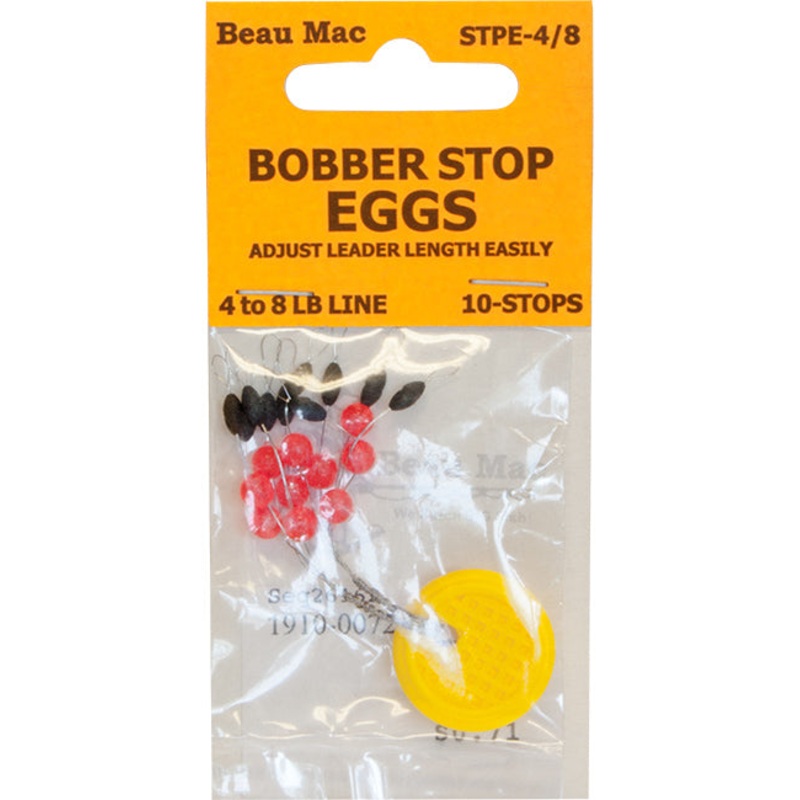 Beau Mac Bobber Stop Eggs
