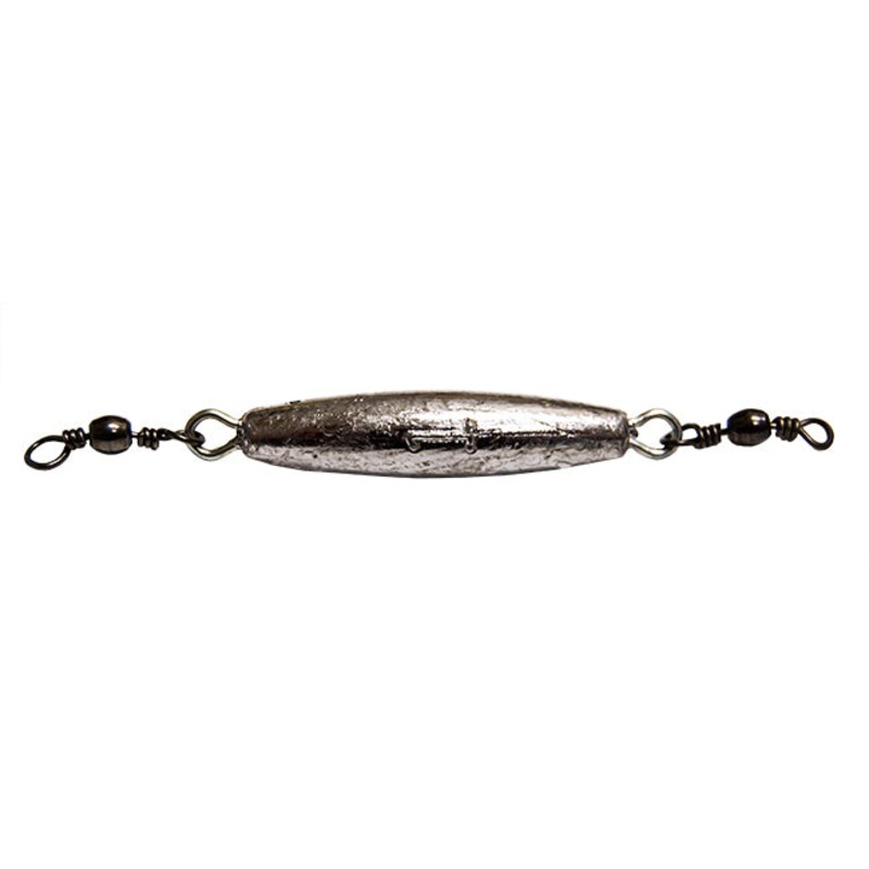 Beau Mac Inline Sinker Weights & Barrel Swivels