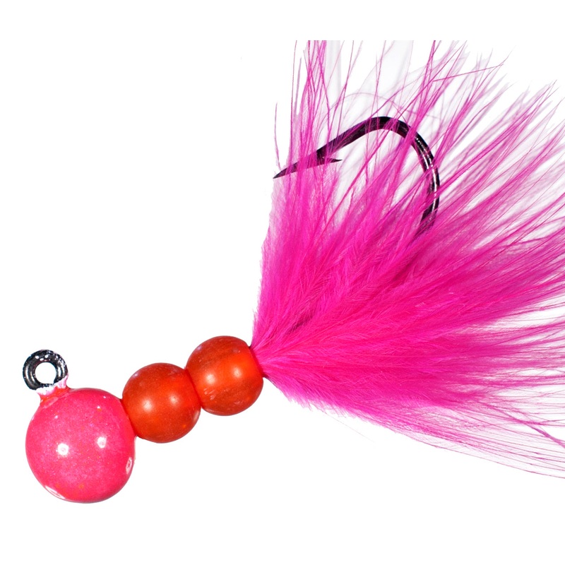 Beau Mac Pro Series Steelhead Marabou Bead Jigs