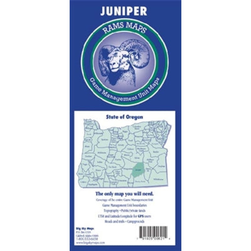 Big Sky Maps Juniper Gmu Map