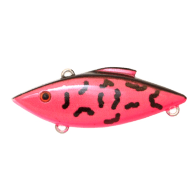 Bill Lewis Rat-L-Trap Black/Pink Tt278
