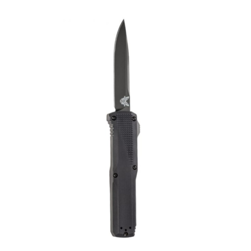 Benchmade Knives 4600DLC Phaeton AUTO OTF Knife 3.45"
