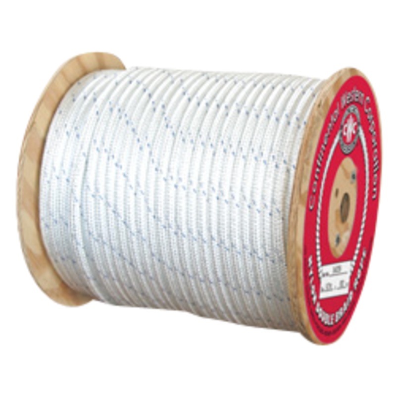 CWC  Double Braid Nylon Rope 1/2" X 600'