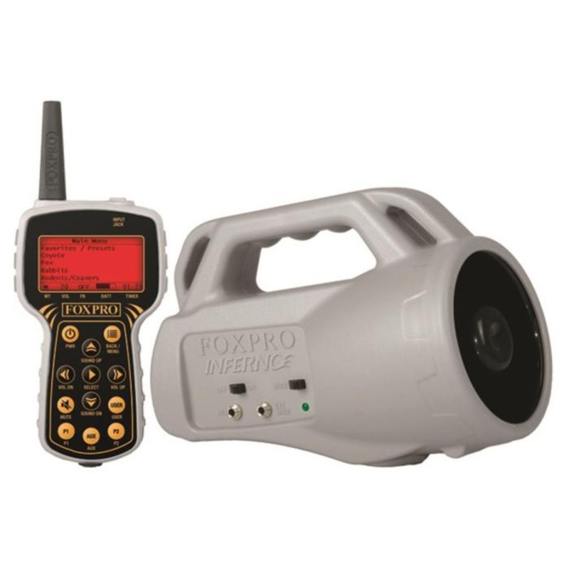 Fox Pro Systems Inferno Game Call