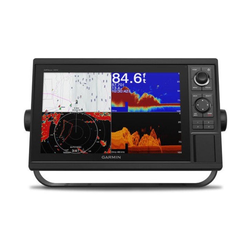 Garmin GPSMAP 1242xsv US+Canada+Bahamas g3 Lakevu HD w/GT52TM