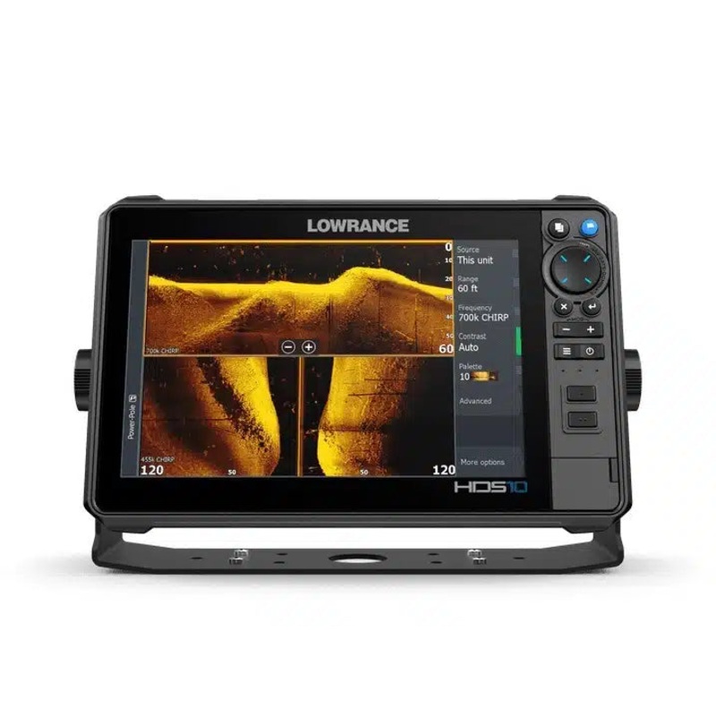 Lowrance HDS10 Pro 10 MFD C-MAP US & Canada Active Imaging HD 3in1