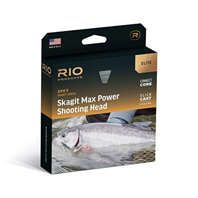 Rio Elite Skagit Max Power Shooting Head - 450gr