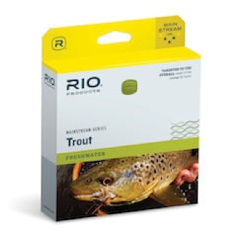 Rio Mainstream Sink Tip Fly Line - Line Weight 8
