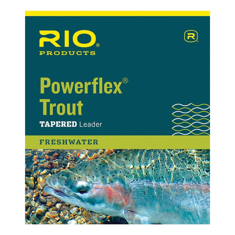 Rio Powerflex Knotless Trout Leader 4X - 6-24603