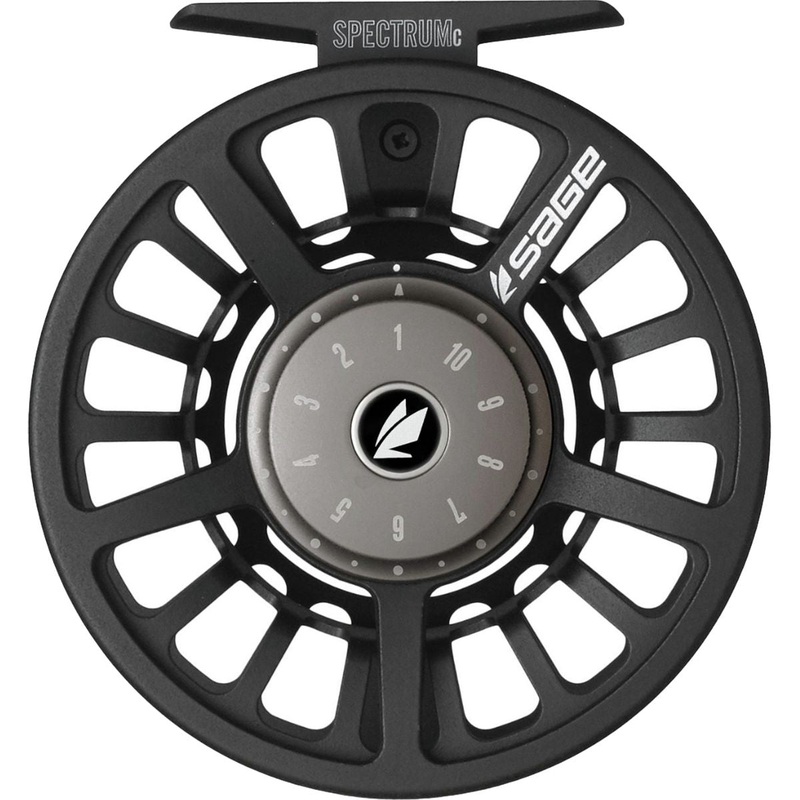 Sage Spectrum C Fly Reel Spare Spool 5/6 Spool; Black