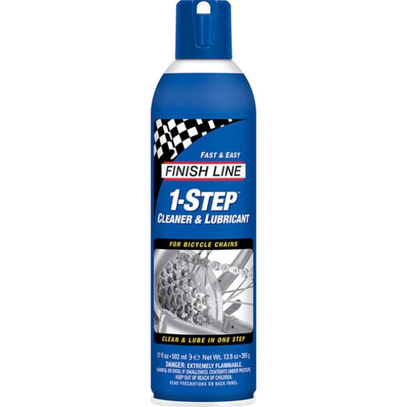 Finish Line 1-Step Cleaner & Lube - Aerosol Spray