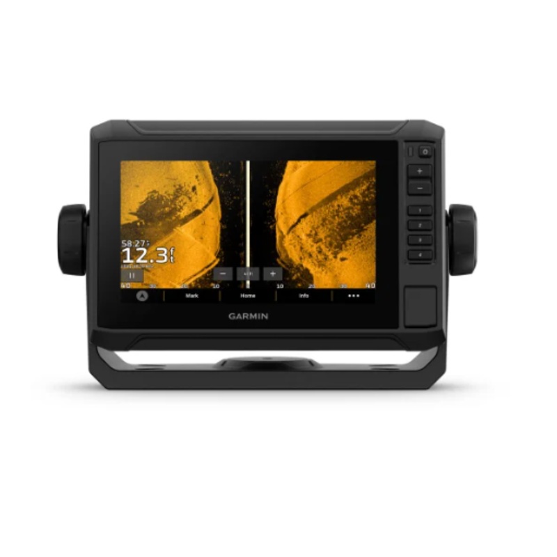 Garmin ECHOMAP UHD2 7" sv Chartplotters 73sv without Transducer; Includes Garmin Navionics+ U.S. Inland Mapping
