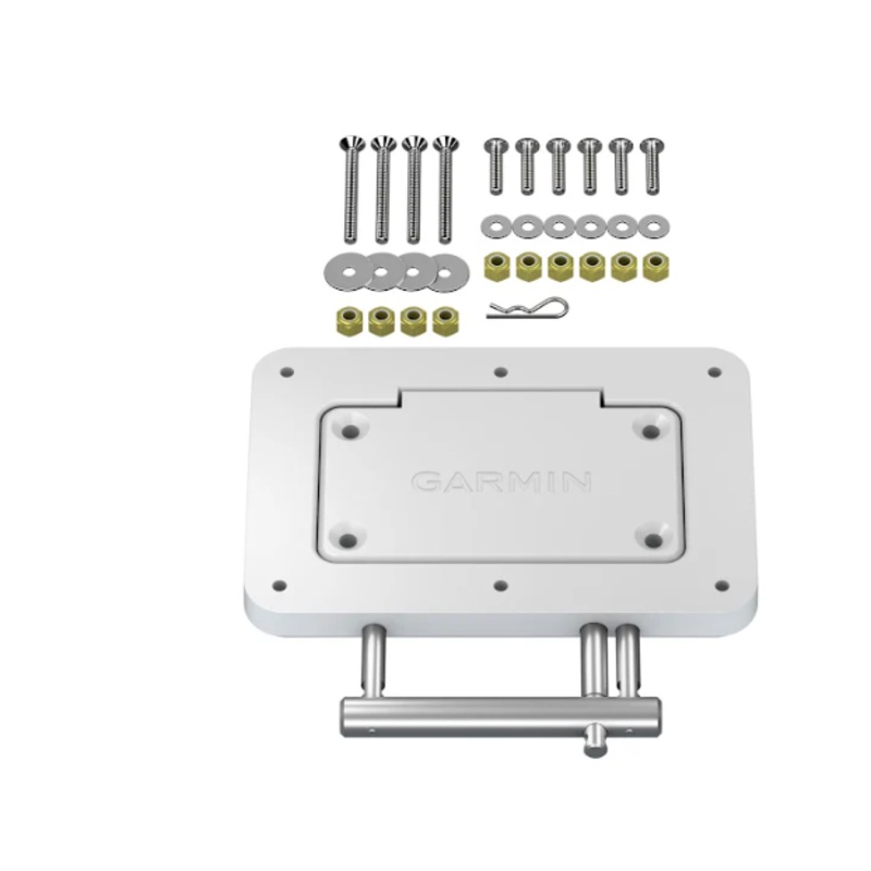 Garmin Quick Release Plate System White