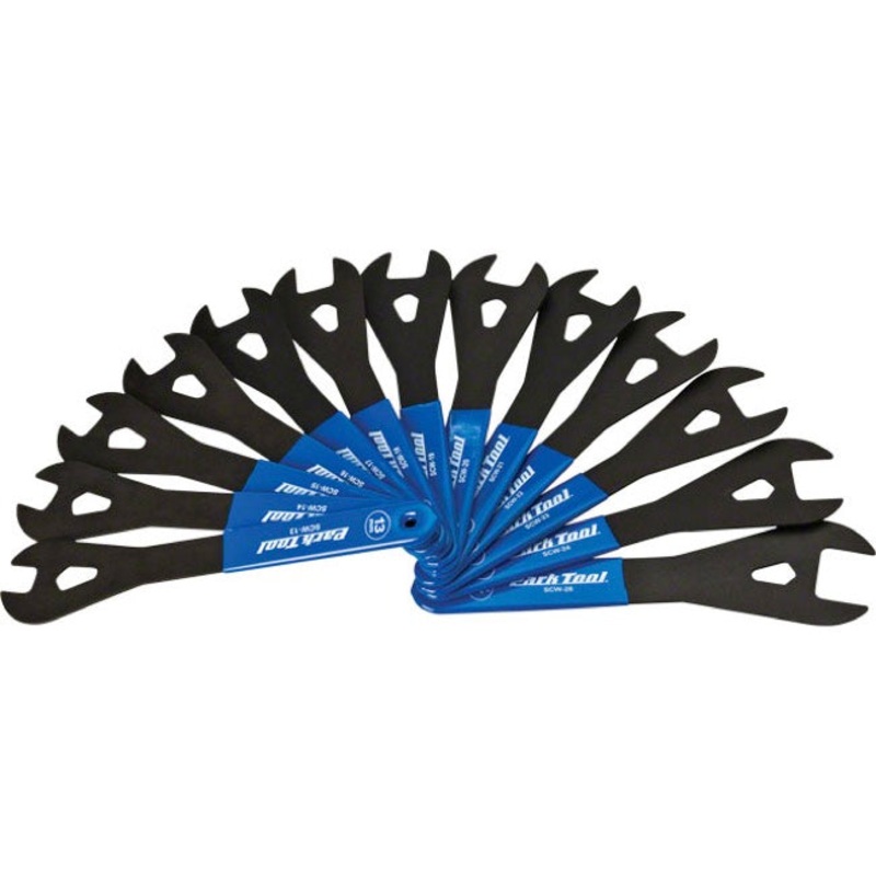 Park Tool SCW-SET.3 Cone Wrench Set