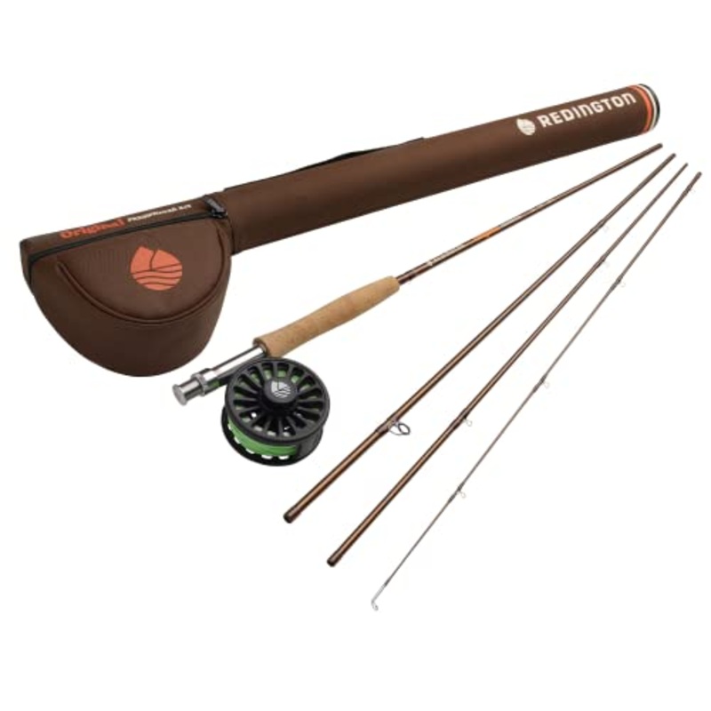 Redington 667464 9 Ft. 5 Lbs Fresh Water Original Kit - 4 Piece