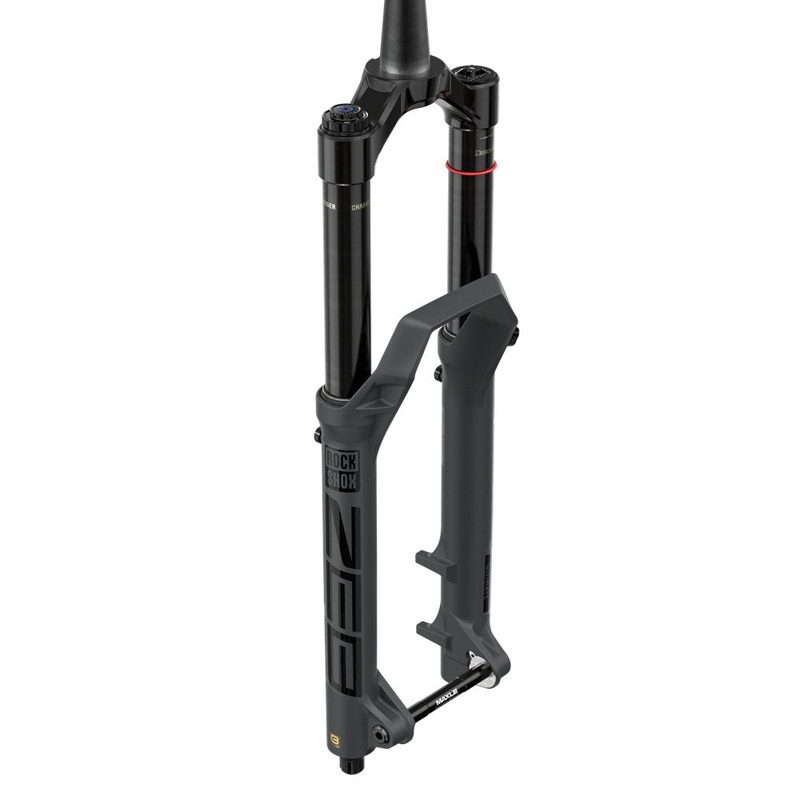RockShox Zeb Ultimate - 29" - 160mm - Grey - Charger 3.1 RC2 - A3