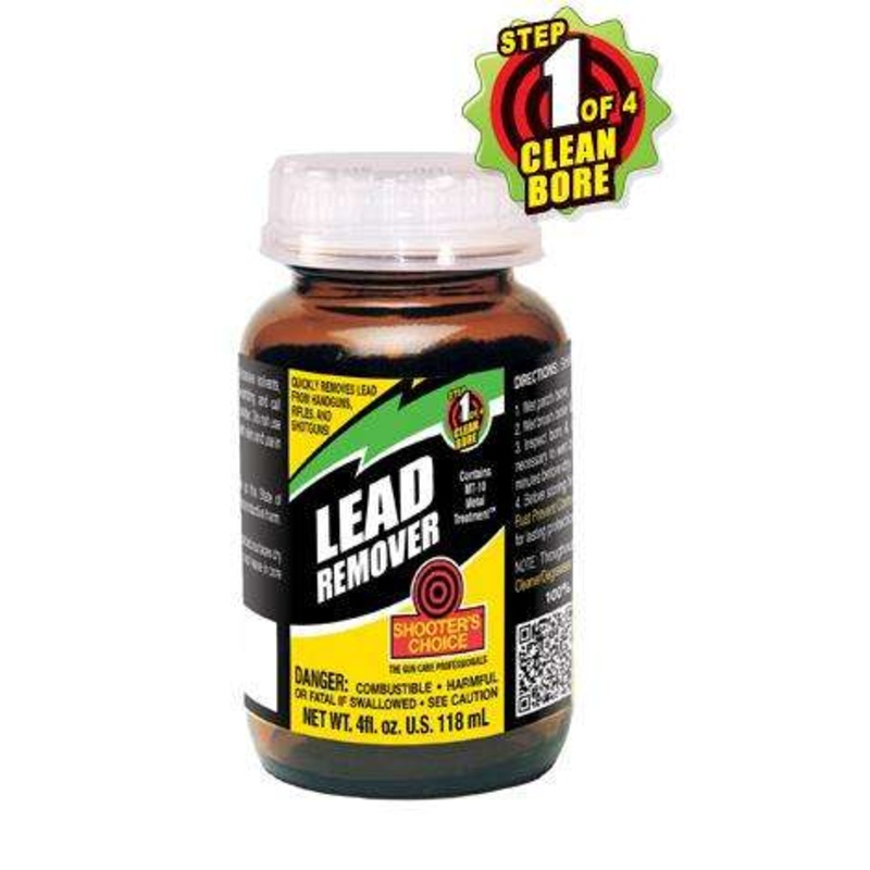 Shooters Choice Lead Remover 4oz