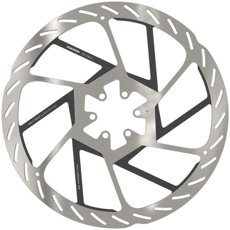 Sram HS2 6-Bolt Disc Rotors