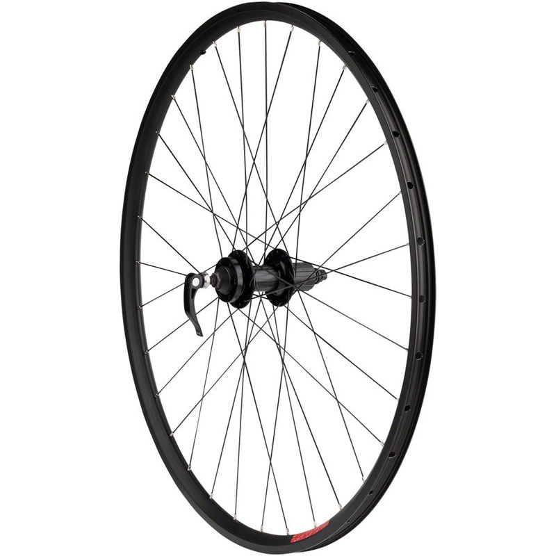 Sta-Tru Double Wall Rear Wheel - 700c, QR, 10 x 135mm, HG 8/9/10/11-Speed MTN, 21i