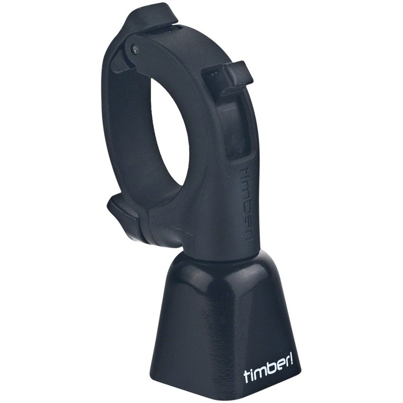Timber! Yew Mountain Bike Bell Black