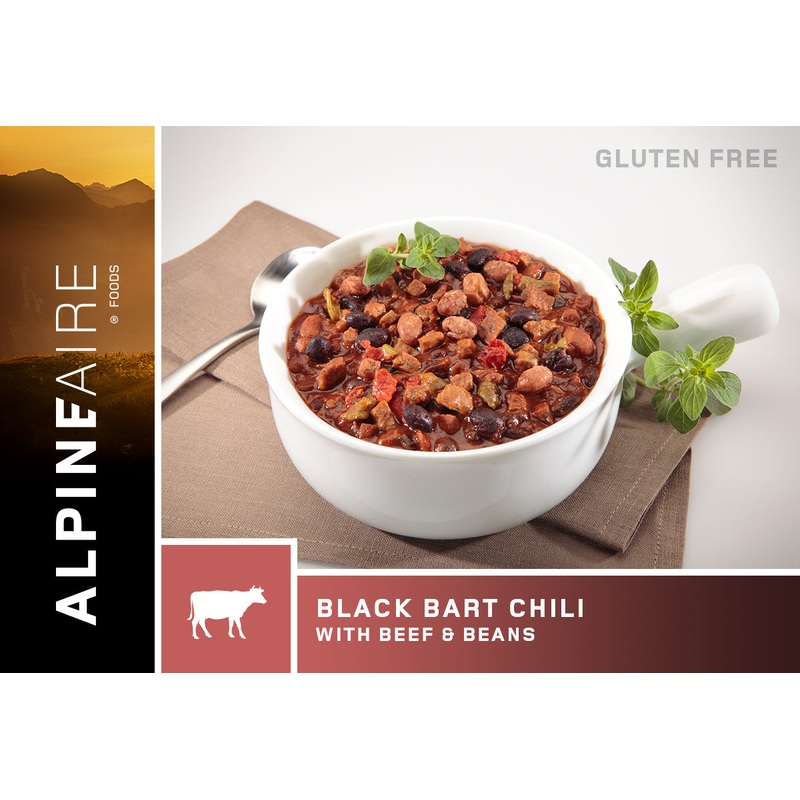 Alpineaire Black Bart Chili With Beef & Beans