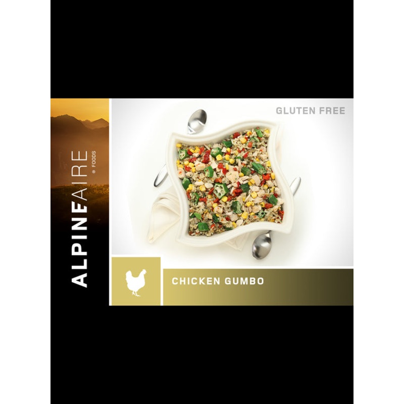 Alpineaire Chicken Gumbo (Gf)