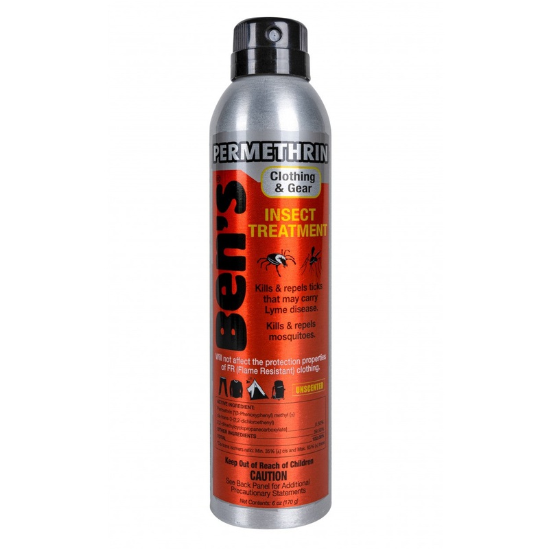 Bens Clothing and Gear Insect Repellent Spray - 6 Oz