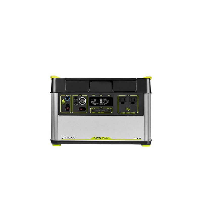 Goal Zero Yeti 1500X 120V