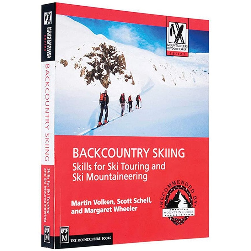 Mountaineers Books Backcountry Skiing: Skills