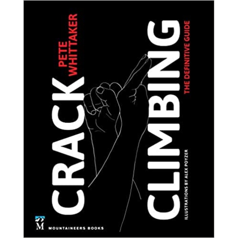 Mountaineers Books Crack Climbing