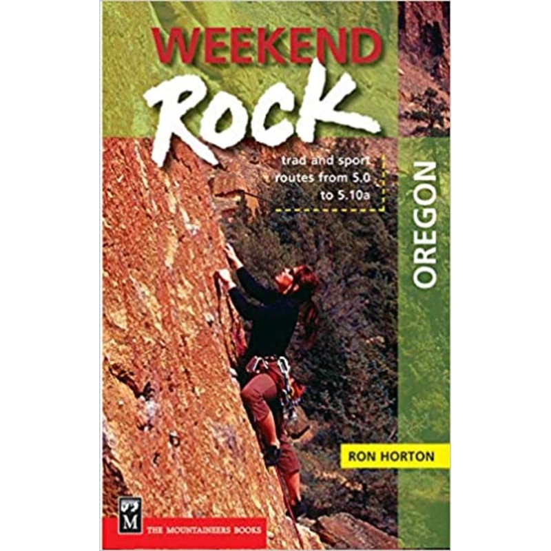 Mountaineers Books Weekend Rock Oregon