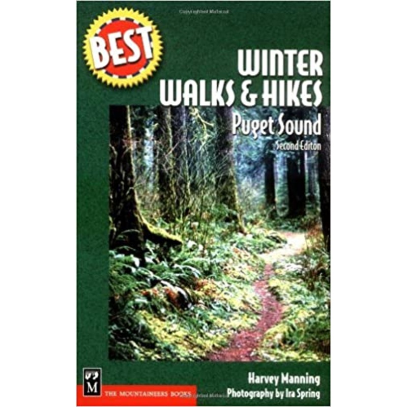 Mountaineers Books Winter Walks Hikes Puget Sound 2E