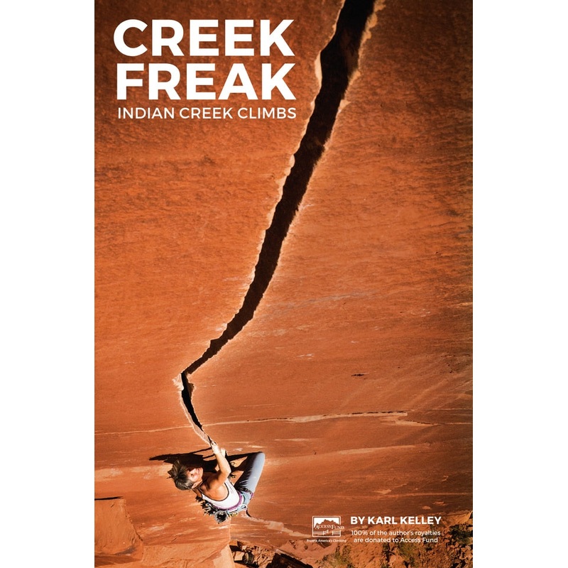 Sharp End Books Creek Freak Indian Creek Climbs