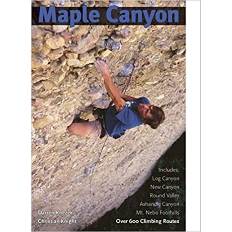 Sharp End Books Maple Canyon Rock Climbing Guide